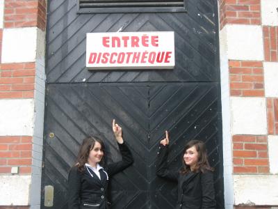 la discotèque